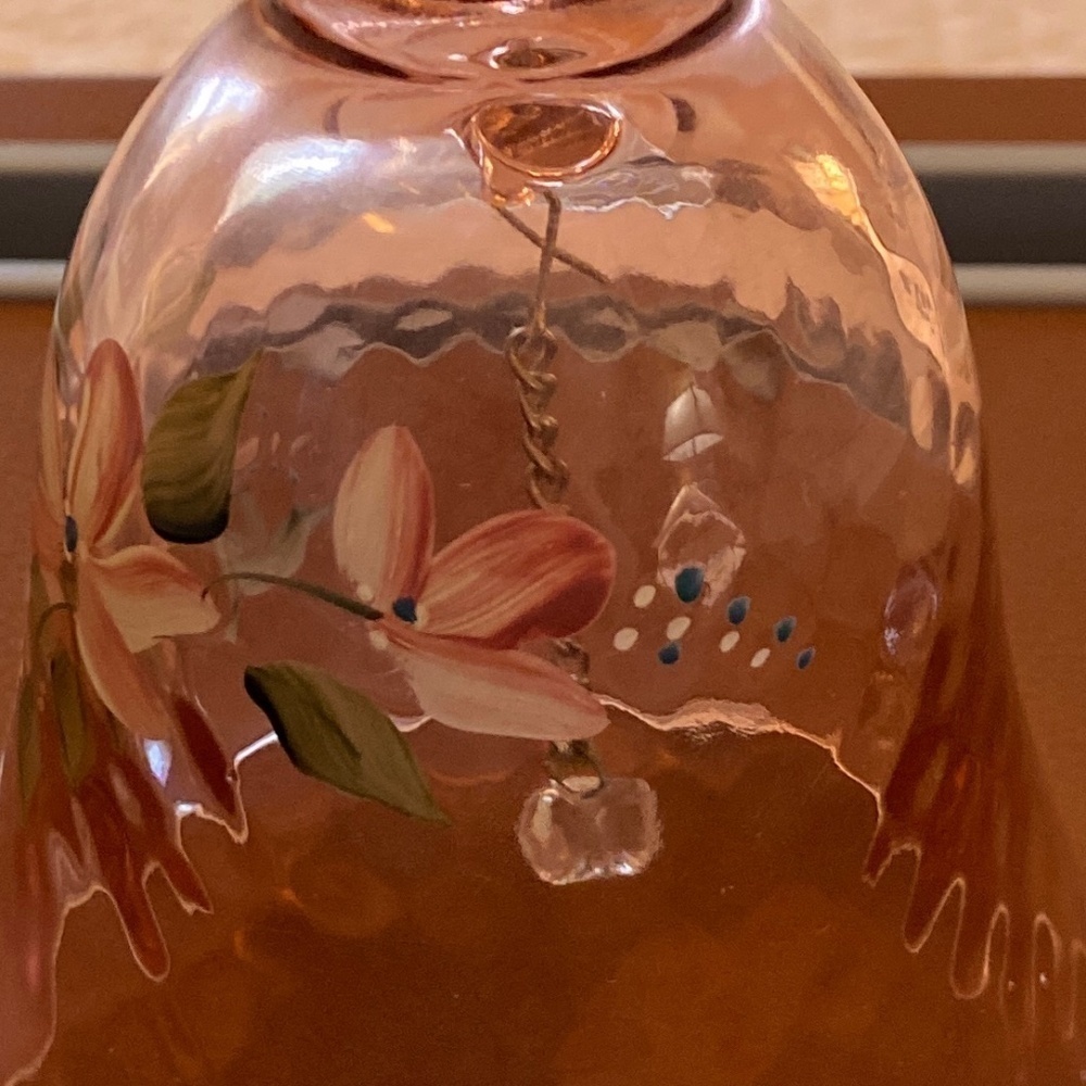 Vintage Fenton Glass Bell